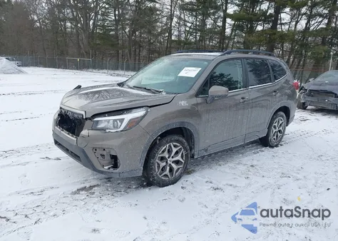 2020 Subaru Forester Premium from USA, damaged, VIN JF2SKAGC8LH457056